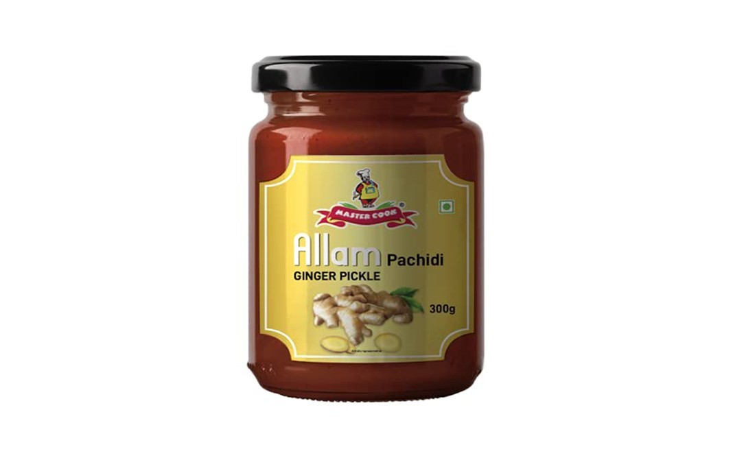 Master Cook Allam Pachidi Ginger Pickle    Pack  500 grams